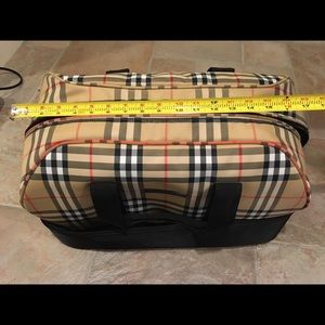 Burberry Golf tote